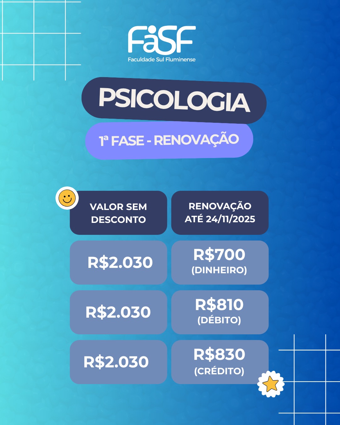 renovação